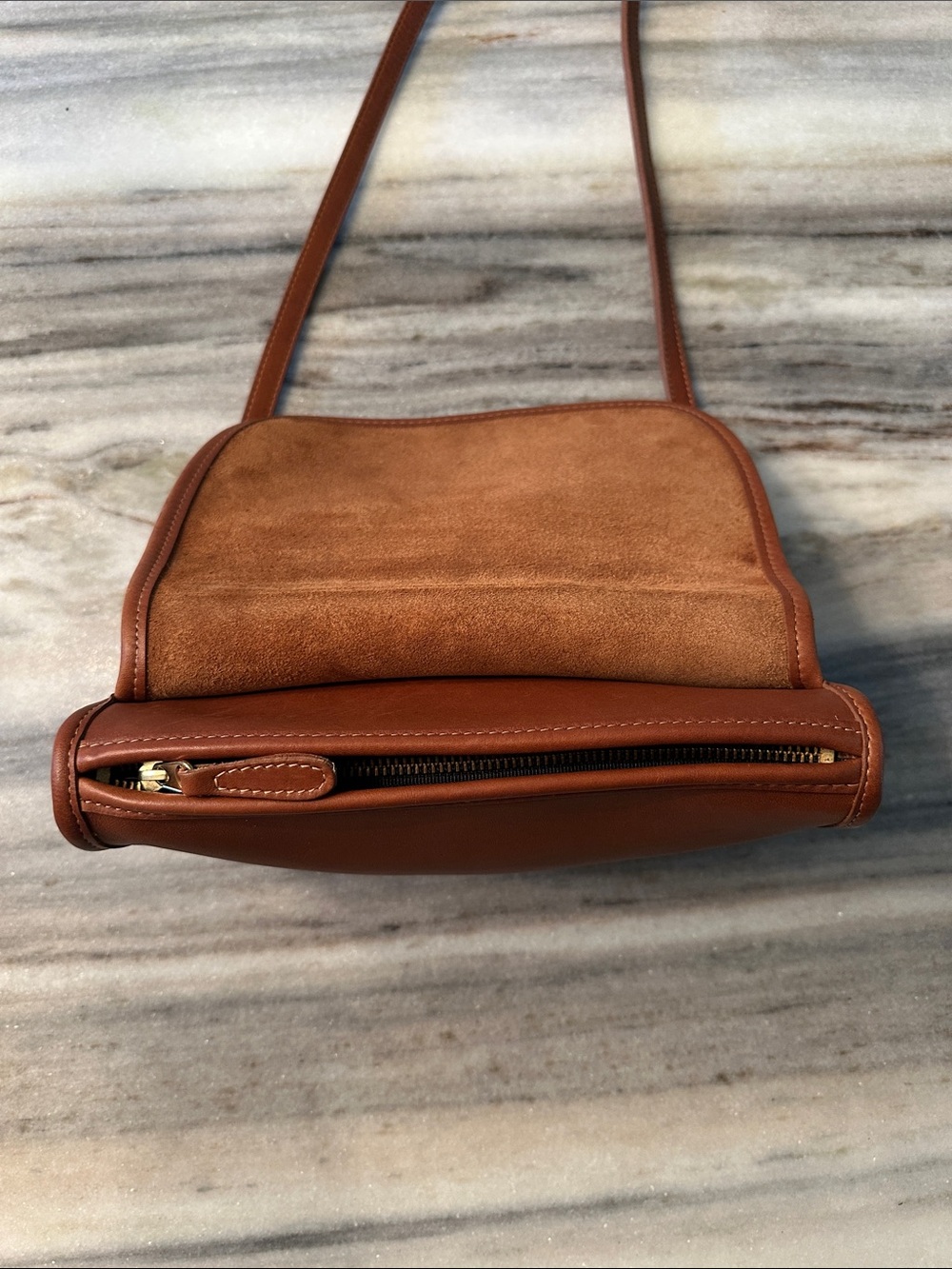 VINTAGE 1980s COACH RITCHIE CROSSBODY BAG -Style # 9937 - Picture 7 of 9